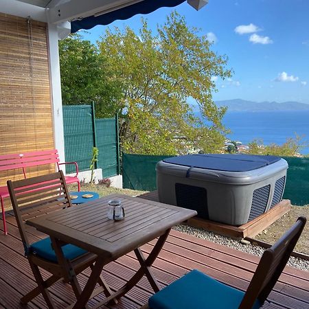 Bungalow Palbea Superieur Avec Spa Et Vue Mer ショルシェール エクステリア 写真