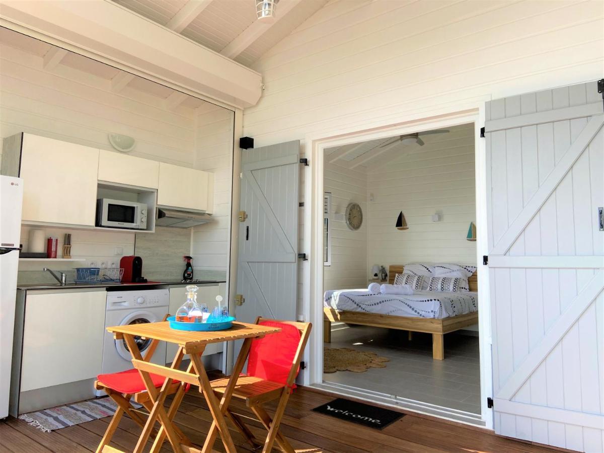 Bungalow Palbea Superieur Avec Spa Et Vue Mer ショルシェール エクステリア 写真