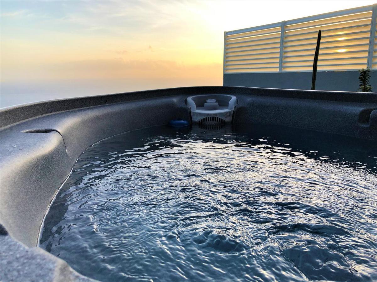 Bungalow Palbea Superieur Avec Spa Et Vue Mer ショルシェール エクステリア 写真