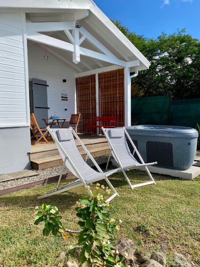 Bungalow Palbea Superieur Avec Spa Et Vue Mer ショルシェール エクステリア 写真