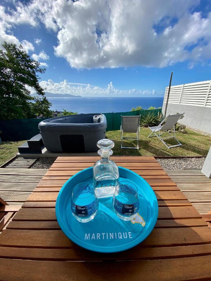 Bungalow Palbea Superieur Avec Spa Et Vue Mer ショルシェール エクステリア 写真