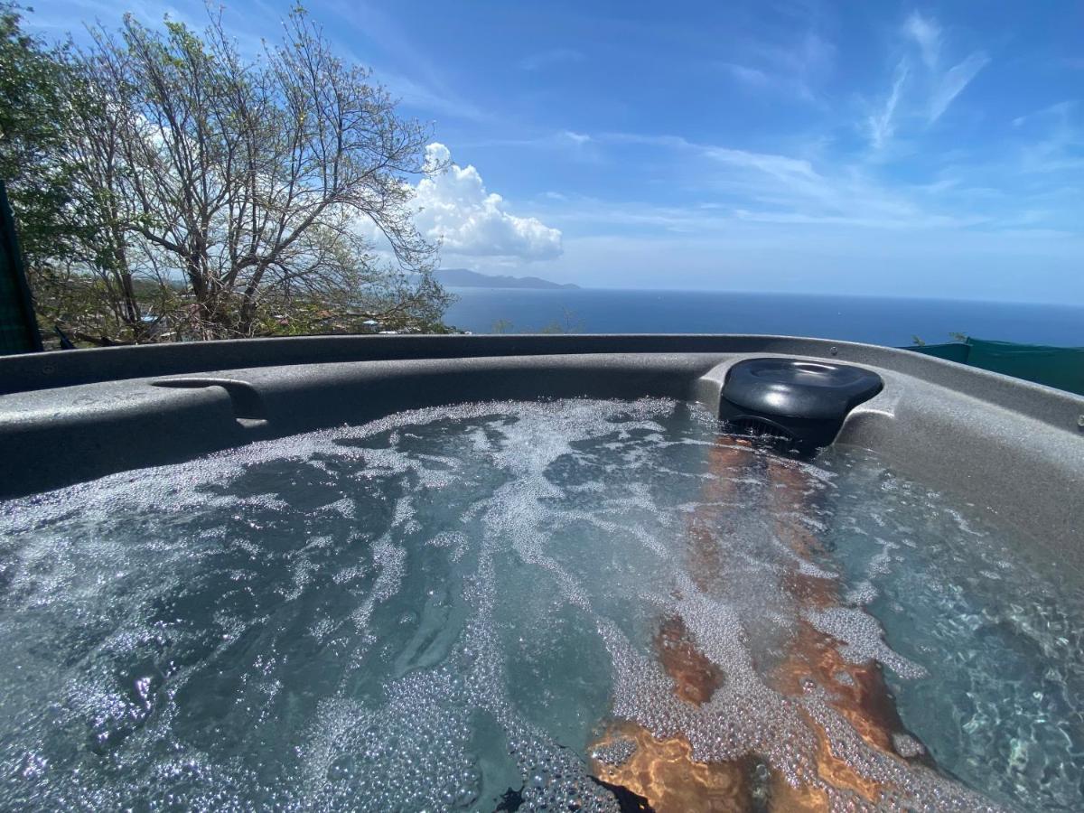 Bungalow Palbea Superieur Avec Spa Et Vue Mer ショルシェール エクステリア 写真
