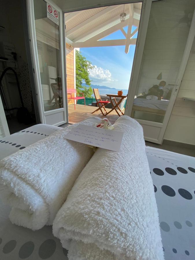 Bungalow Palbea Superieur Avec Spa Et Vue Mer ショルシェール エクステリア 写真