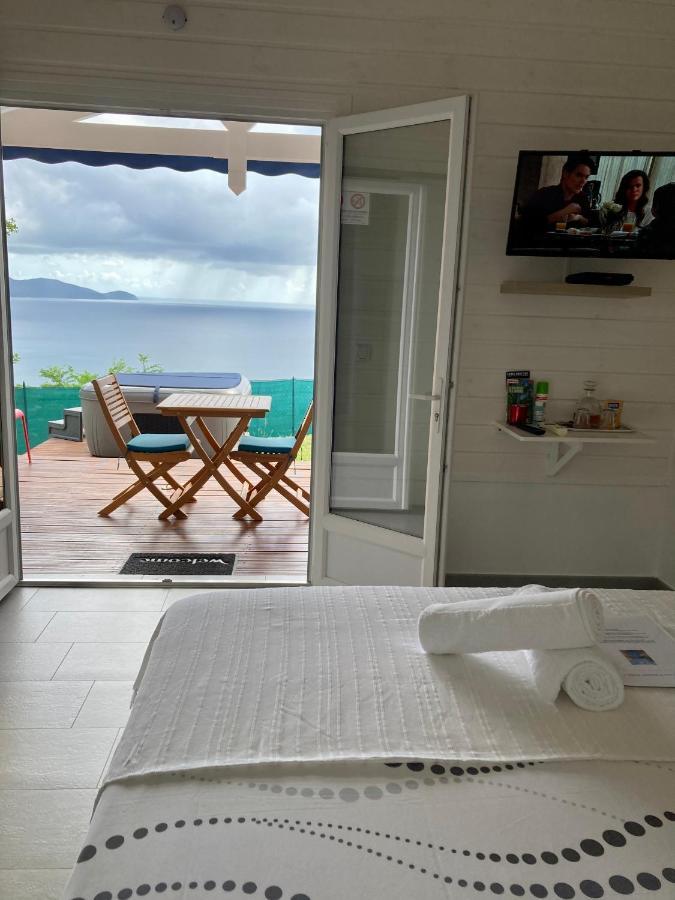 Bungalow Palbea Superieur Avec Spa Et Vue Mer ショルシェール エクステリア 写真
