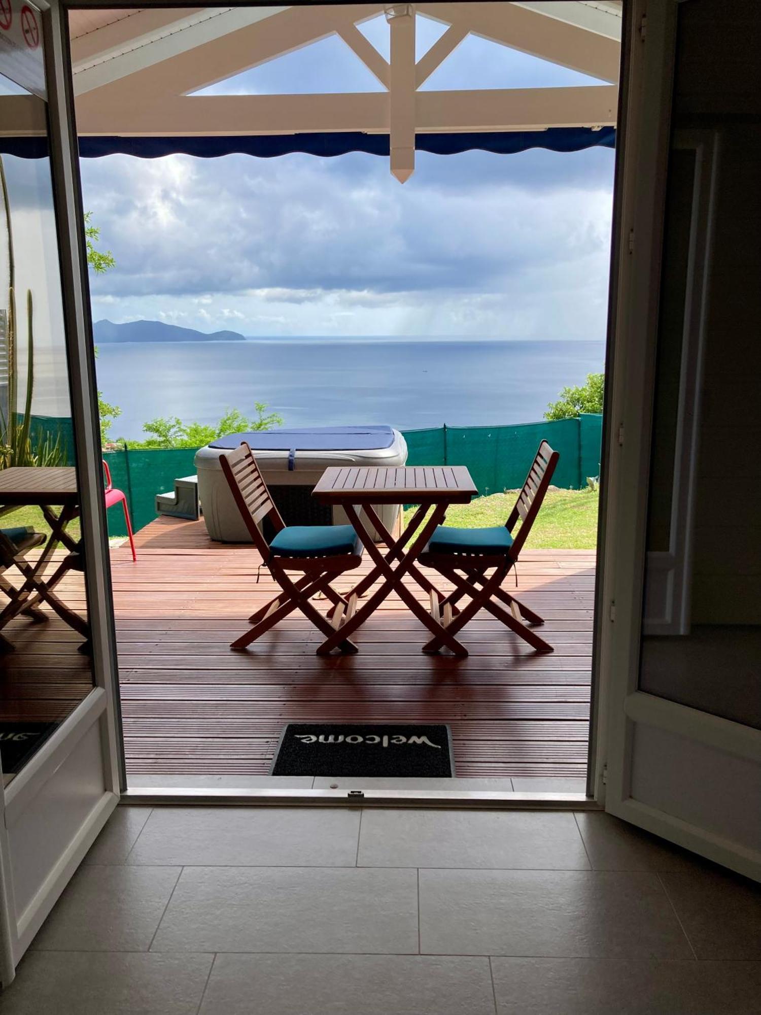 Bungalow Palbea Superieur Avec Spa Et Vue Mer ショルシェール エクステリア 写真